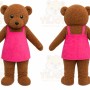 Brown Bear Dress Mascot Costume