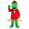 Green Alligator Mascot Costume Green Alligator Mascot Costume