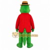 Green Alligator Mascot Costume Green Alligator Mascot Costume