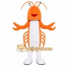 Orange Lobster Mascot Costume Orange Lobster Mascot Costume