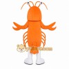 Orange Lobster Mascot Costume Orange Lobster Mascot Costume