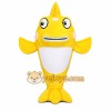 Yellow Fish Mascot Costume Yellow Fish Mascot Costume