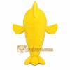 Yellow Fish Mascot Costume Yellow Fish Mascot Costume