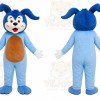 Blue Puppy Mascot Costume