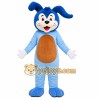 Blue Puppy Mascot Costume