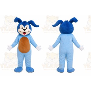 Blue Puppy Mascot Costume