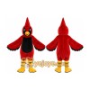 Red Black Bird Mascot Costume Red Black Bird Mascot Costume