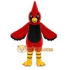 Red Black Bird Mascot Costume Red Black Bird Mascot Costume