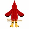 Red Black Bird Mascot Costume Red Black Bird Mascot Costume