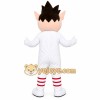 White Boy Mascot Costume White Boy Mascot Costume