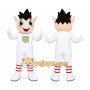 White Boy Mascot Costume