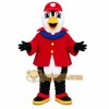 Red Bird Jacket Mascot Costume Red Bird Jacket Mascot Costume