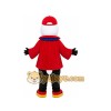 Red Bird Jacket Mascot Costume Red Bird Jacket Mascot Costume