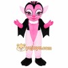Pink Bat Mascot Costume