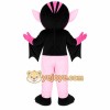 Pink Bat Mascot Costume