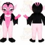 Pink Butterfly Mascot Costume