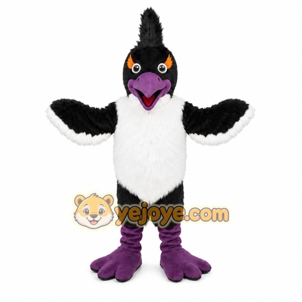 Black Bird Mascot Costume