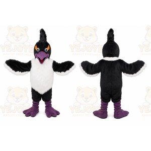 Black Bird Mascot Costume