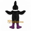 Black Bird Mascot Costume Black Bird Mascot Costume