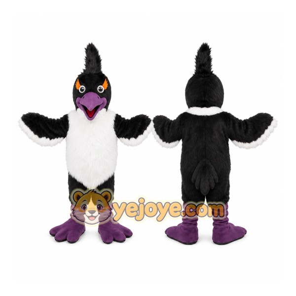 Black Bird Mascot Costume