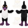 Black Bird Mascot Costume