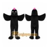 Black Bird Mascot Costume Black Bird Mascot Costume