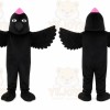 Black Bird Mascot Costume