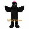 Black Bird Mascot Costume Black Bird Mascot Costume