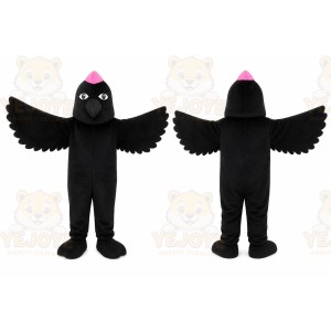 Black Bird Mascot Costume
