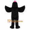 Black Bird Mascot Costume Black Bird Mascot Costume