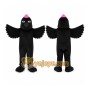 Black Bird Mascot Costume