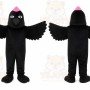 Black Bird Mascot Costume
