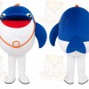 Blue Whale Mascot Costume