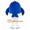 Blue Whale Mascot Costume Blue Whale Mascot Costume