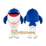 Blue Whale Mascot Costume
