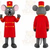 Chinese Mouse Mascot Costume