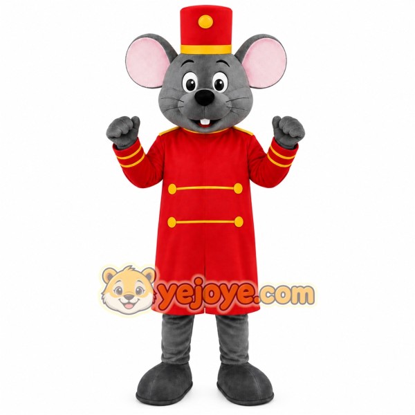 Chinese Mouse Mascot Costume