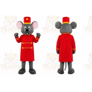 Chinese Mouse Mascot Costume