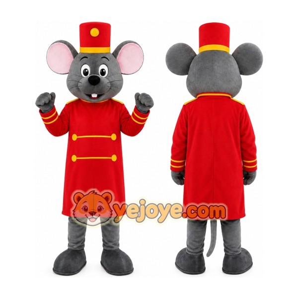 Chinese Mouse Mascot Costume