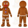 Gingerbread Man Mascot Costume