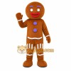 Gingerbread Man Mascot Costume