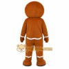 Gingerbread Man Mascot Costume