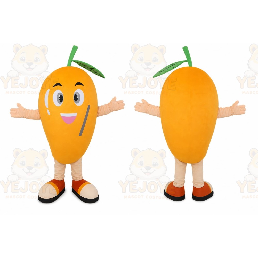 Mango Fruit Mascot Costume