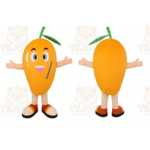 Mango Fruit Mascot Costume