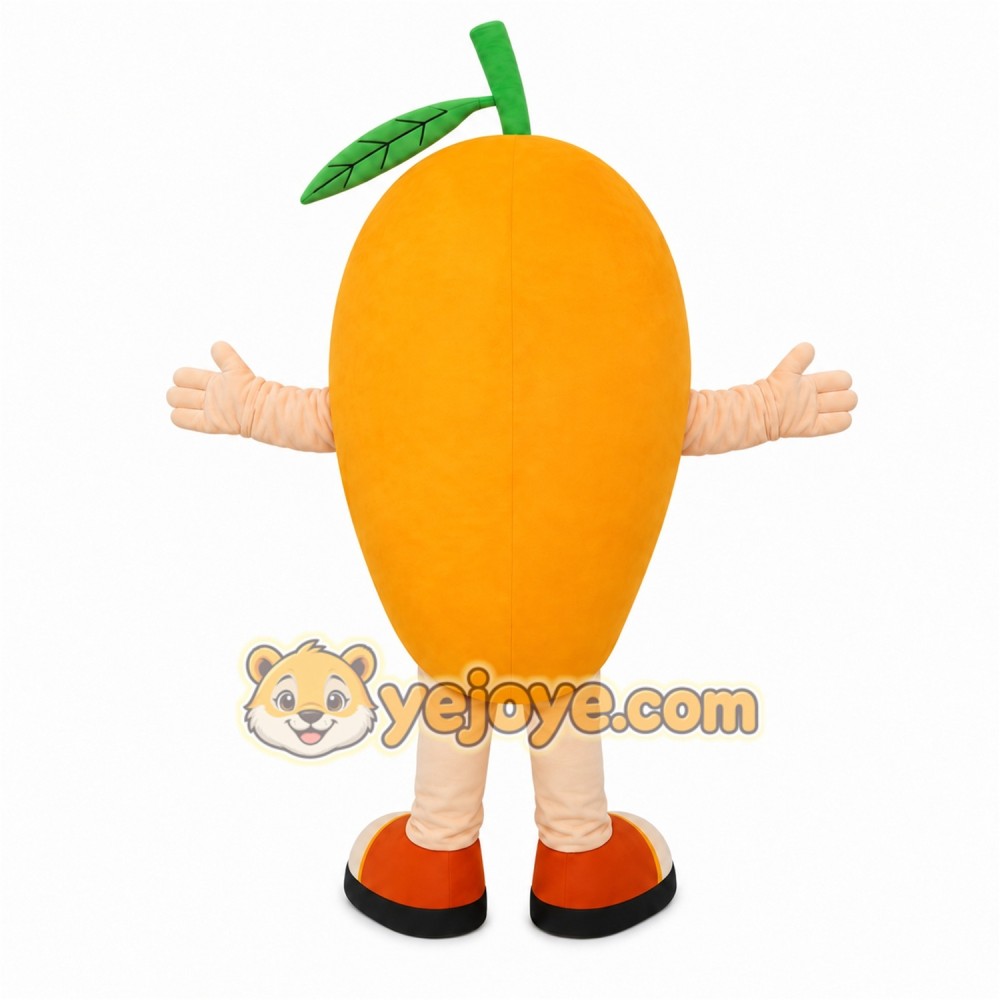 Mango Fruit Mascot Costume Mango Fruit Mascot Costume