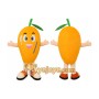 Mango Fruit Mascot Costume