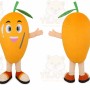 Mango Fruit Mascot Costume