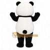 Panda Heart Mascot Costume Panda Heart Mascot Costume
