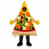 Pizza Cone Mascot Costume