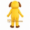 Yellow Puppy Mascot Costume Yellow Puppy Mascot Costume